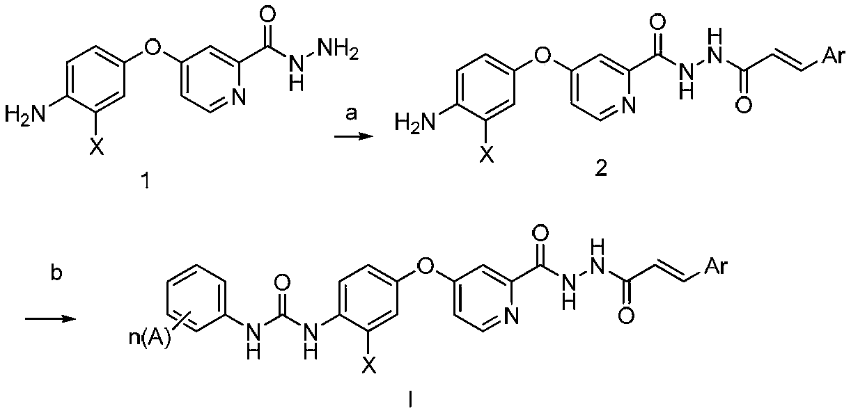 N'-Aroyl o-pyridine hydrazide derivatives and its preparation method, pharmaceutical composition and application