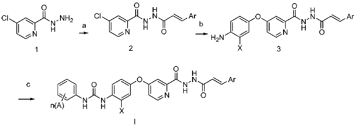 N'-Aroyl o-pyridine hydrazide derivatives and its preparation method, pharmaceutical composition and application