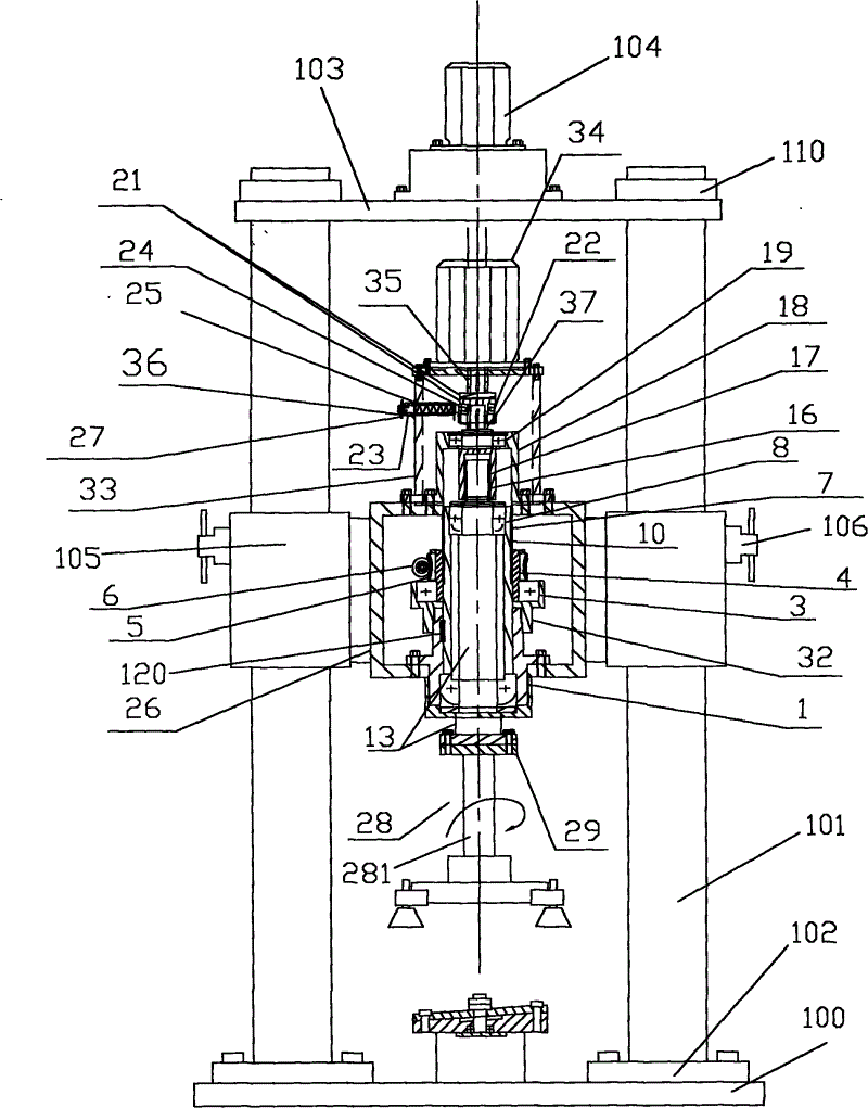 Valve grinding and maintaining machine tool