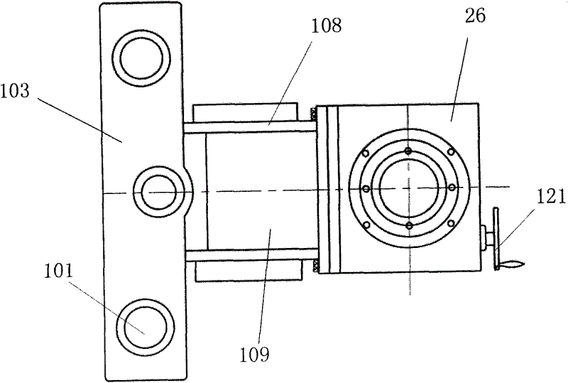 Valve grinding and maintaining machine tool