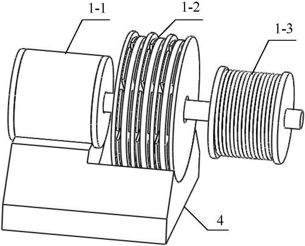 Electromagnetic arresting device for deck landing or landing of aircraft