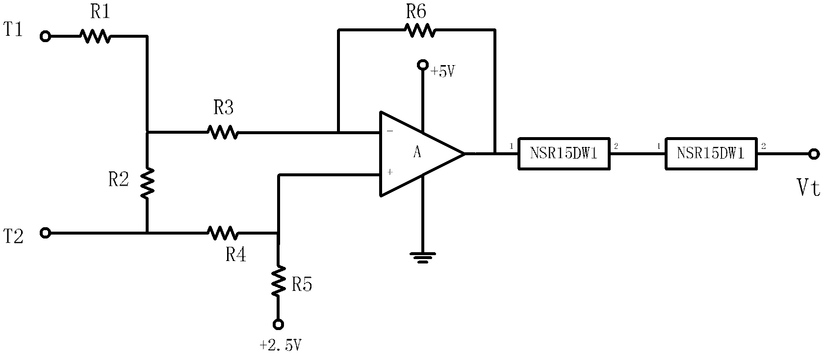 Full-hardware servo power-assisted steering controller