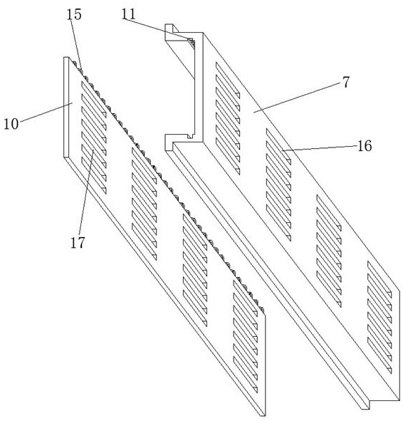 Adjustable common-box closed bus duct and use method thereof