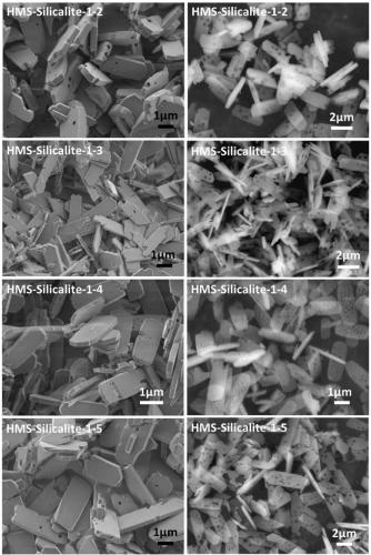 Macroporous-microporous composite Silicalite-1 molecular sieve flake and synthetic method thereof