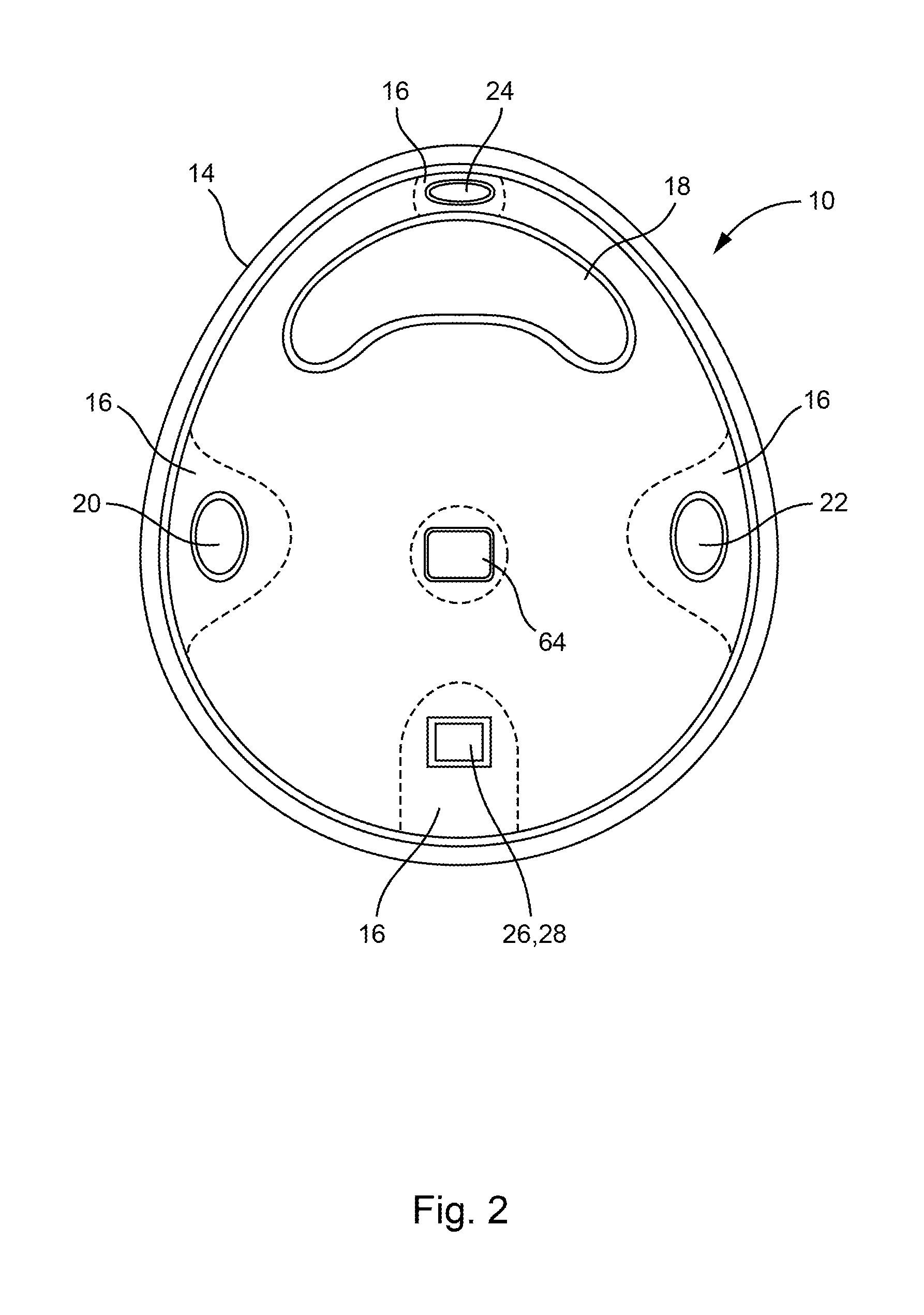 Smart helmet with mobile communicator integration