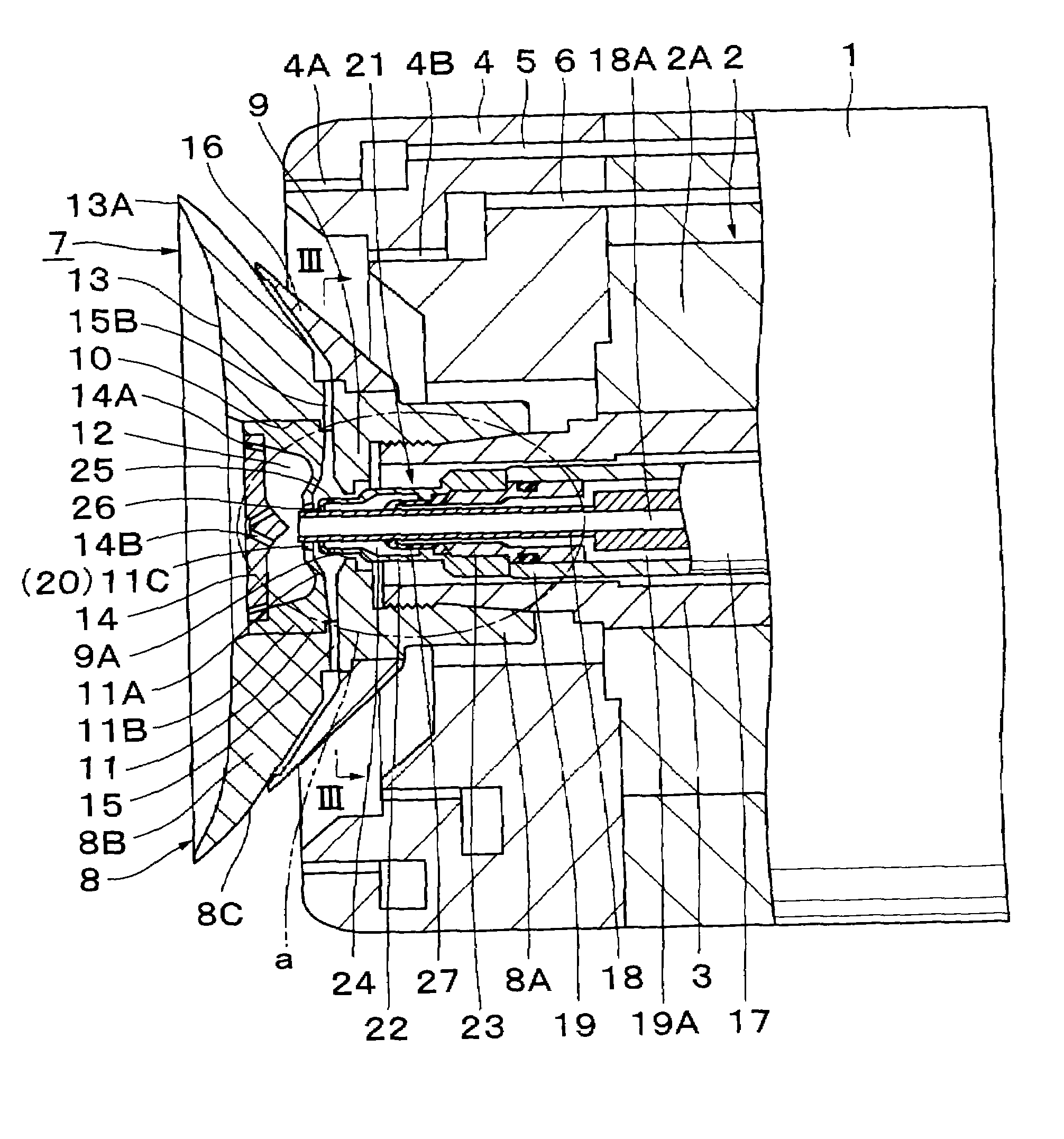 Rotary Spraying Head Type Painting Device