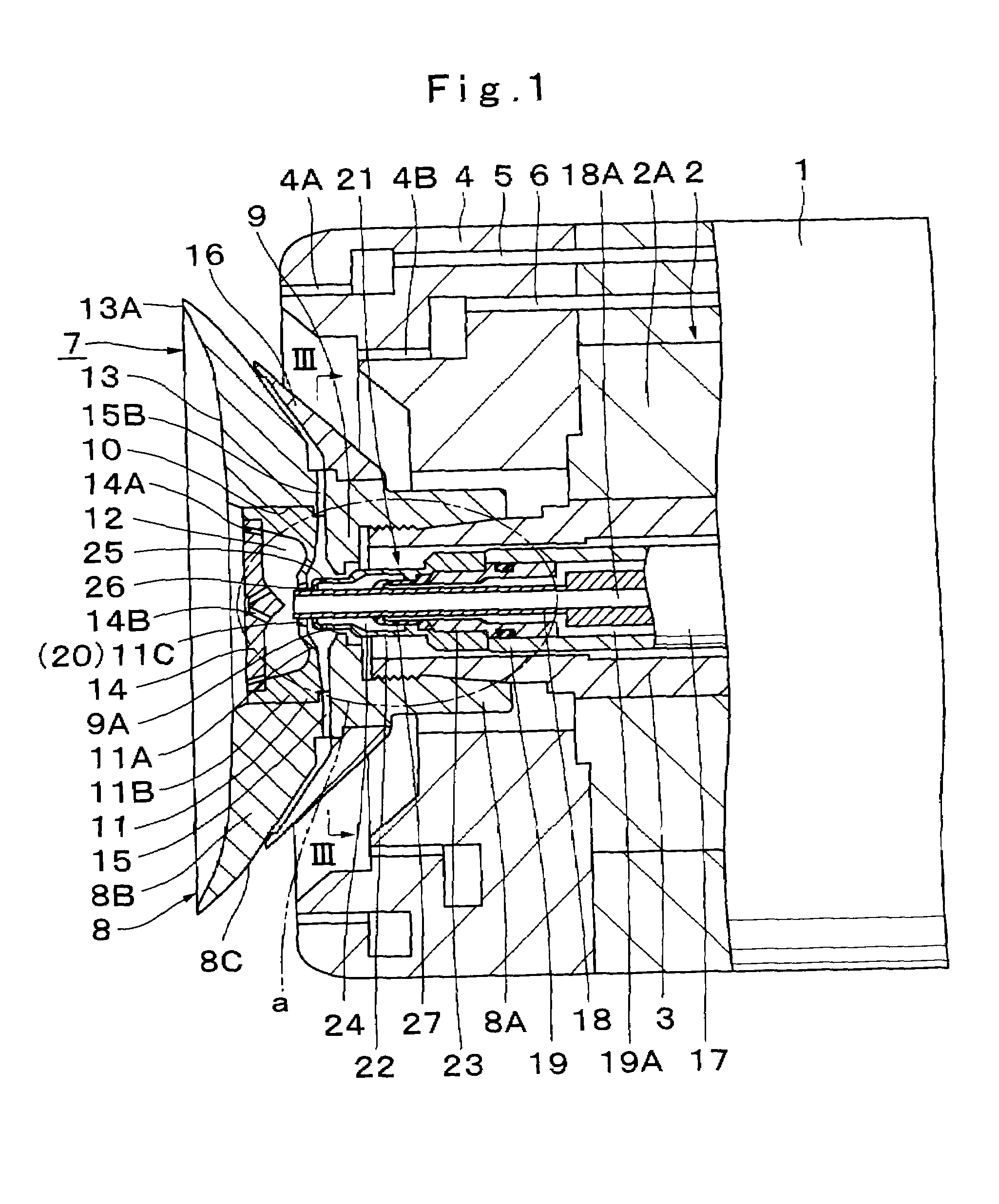 Rotary Spraying Head Type Painting Device