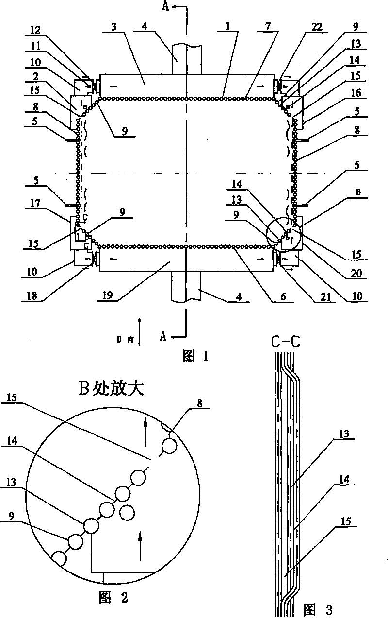 W-shape flame boiler for preventing side wall water cooling wall slagging scorification