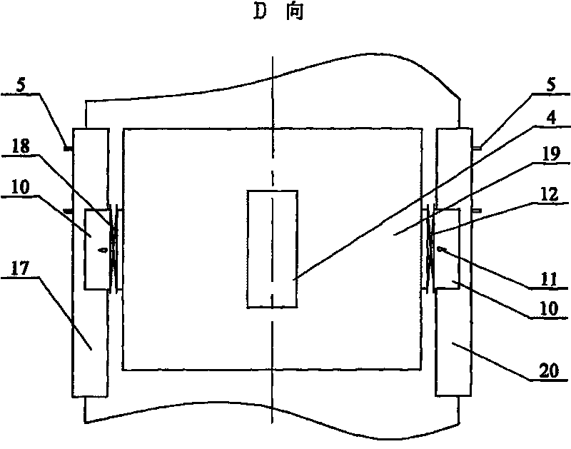 W-shape flame boiler for preventing side wall water cooling wall slagging scorification