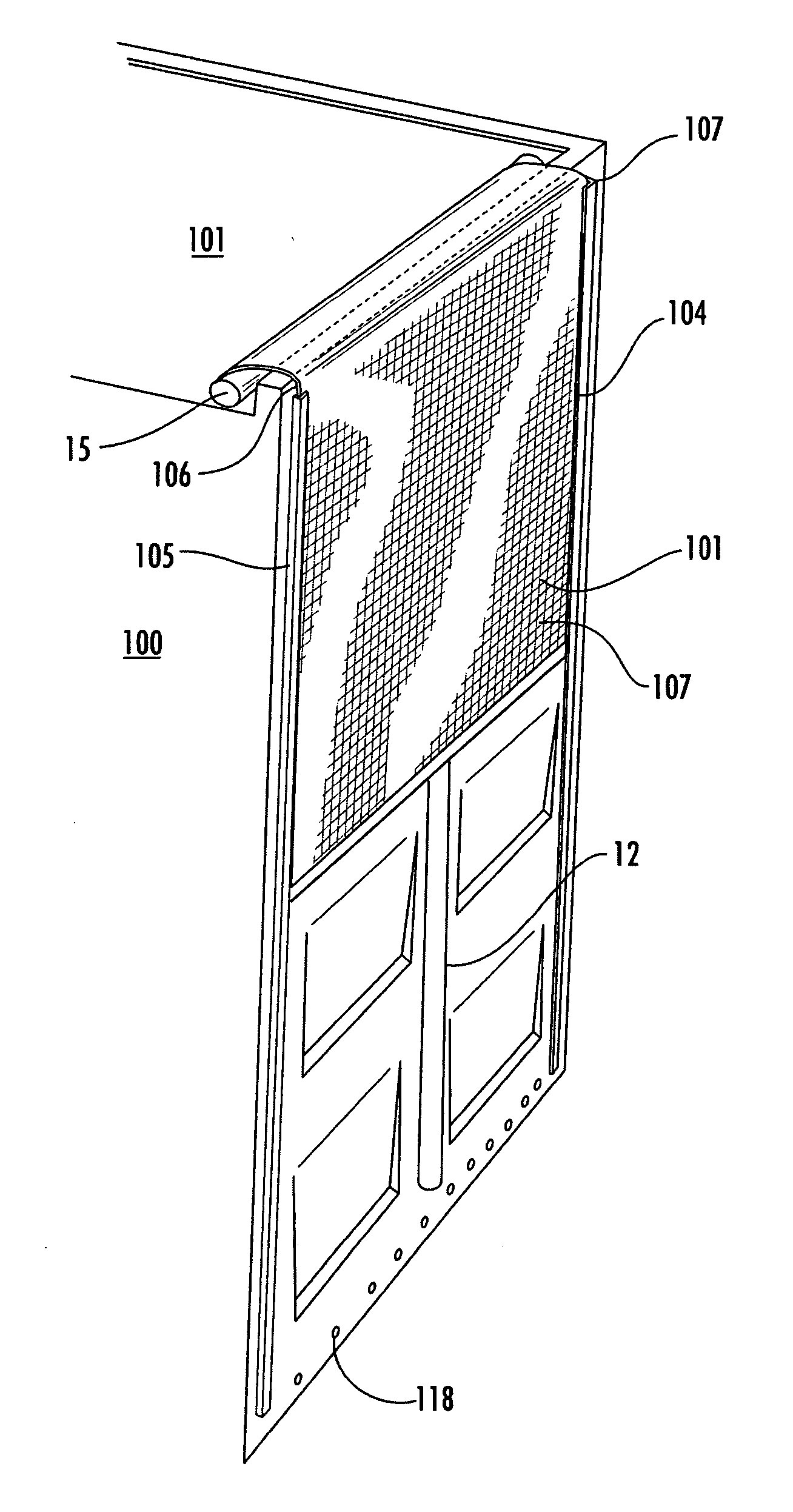 Inflatable barrier