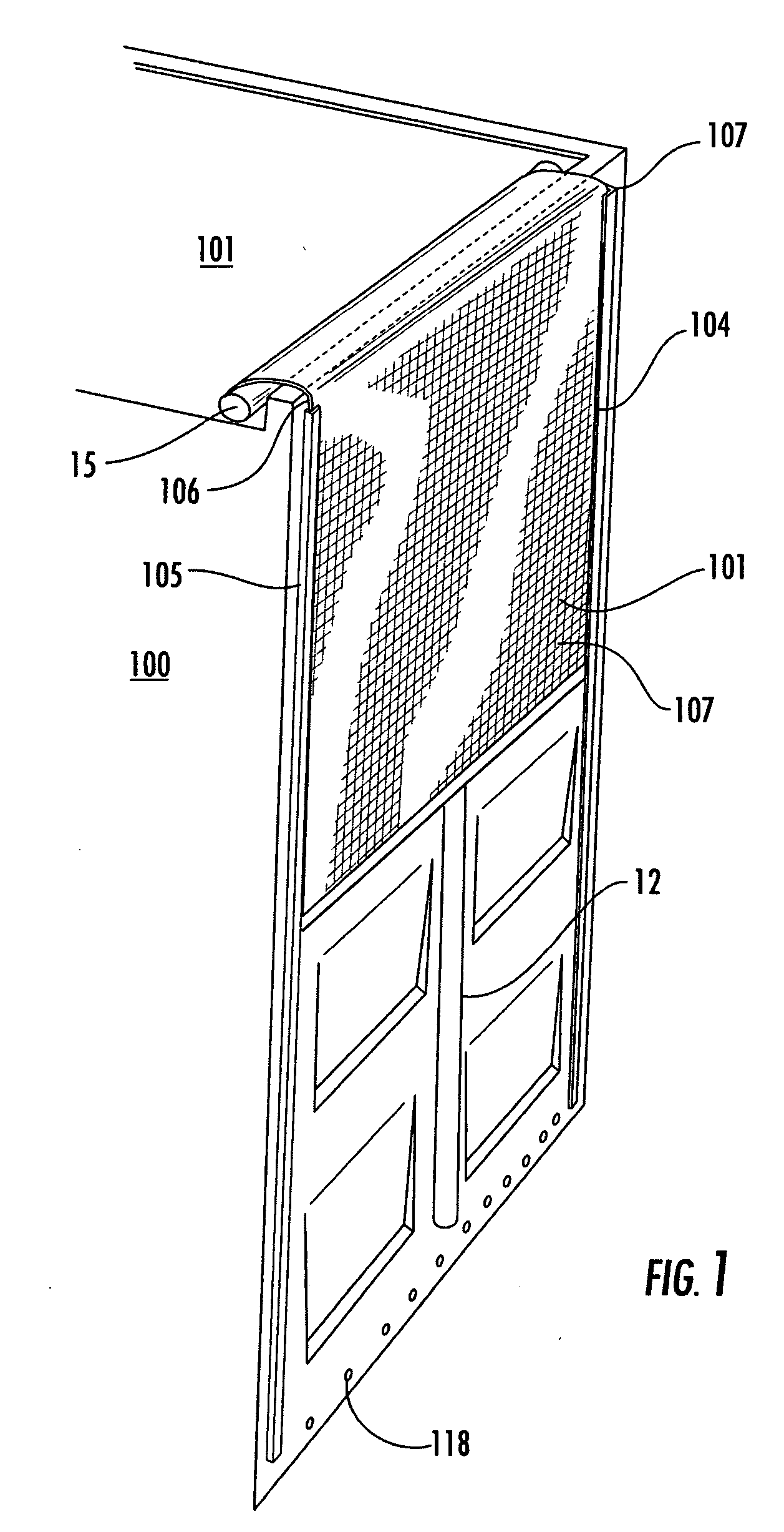 Inflatable barrier