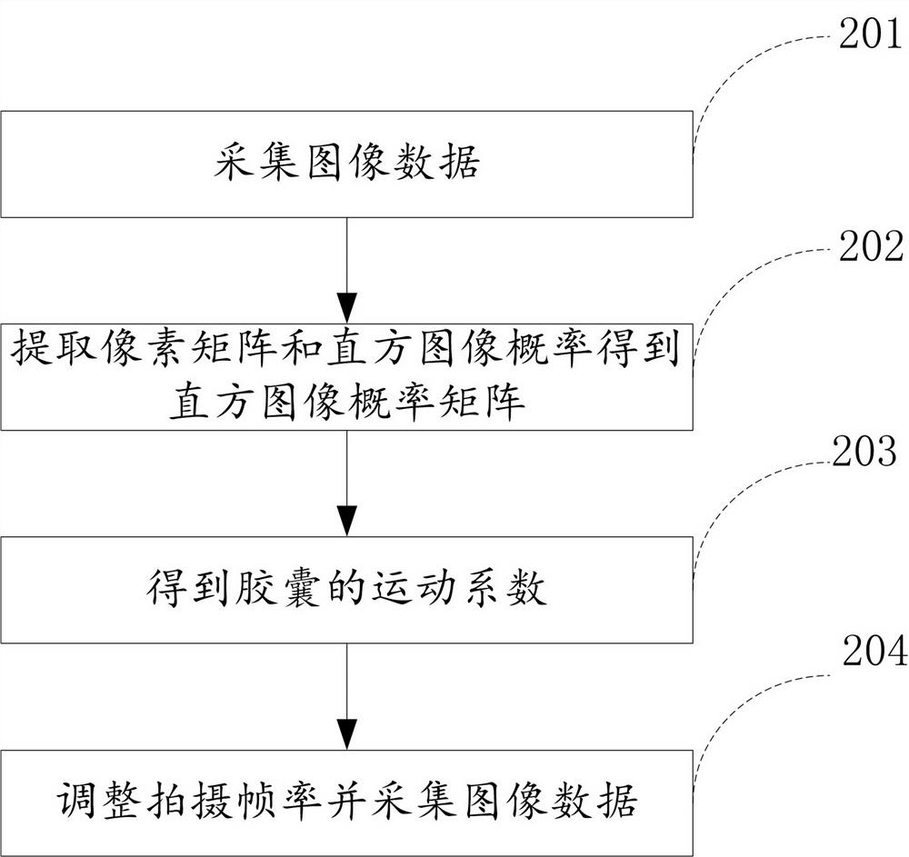 Frame rate adjusting system and method of capsule endoscope