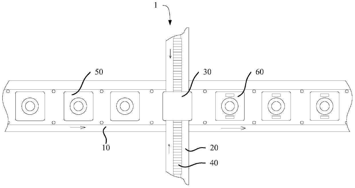 Installing device for weldable silica gel products