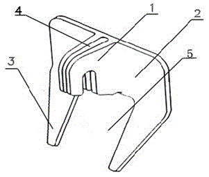 A cage door locking structure