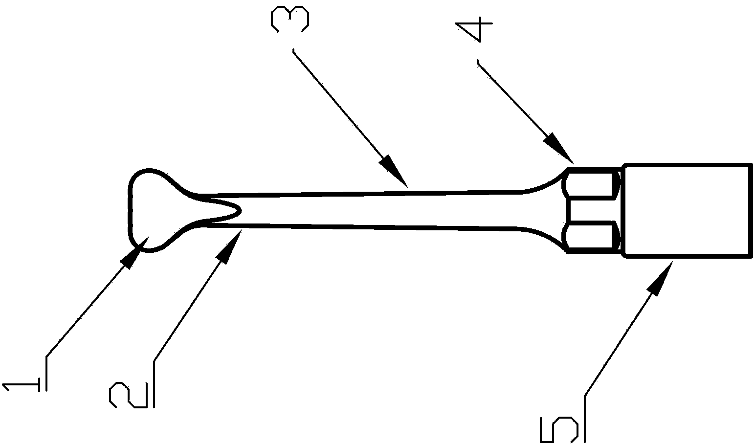 Piezosurgery machine working tip