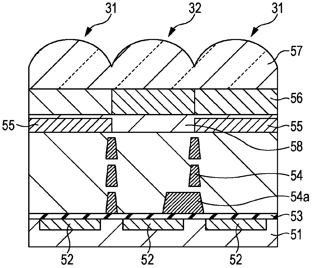 Solid-state imaging device, manufacturing method of solid-state imaging device, and electronic device