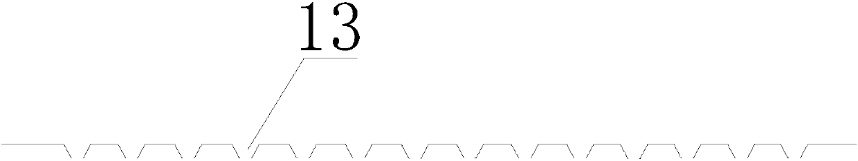 Low-temperature desulfurization and denitration device for flue gas