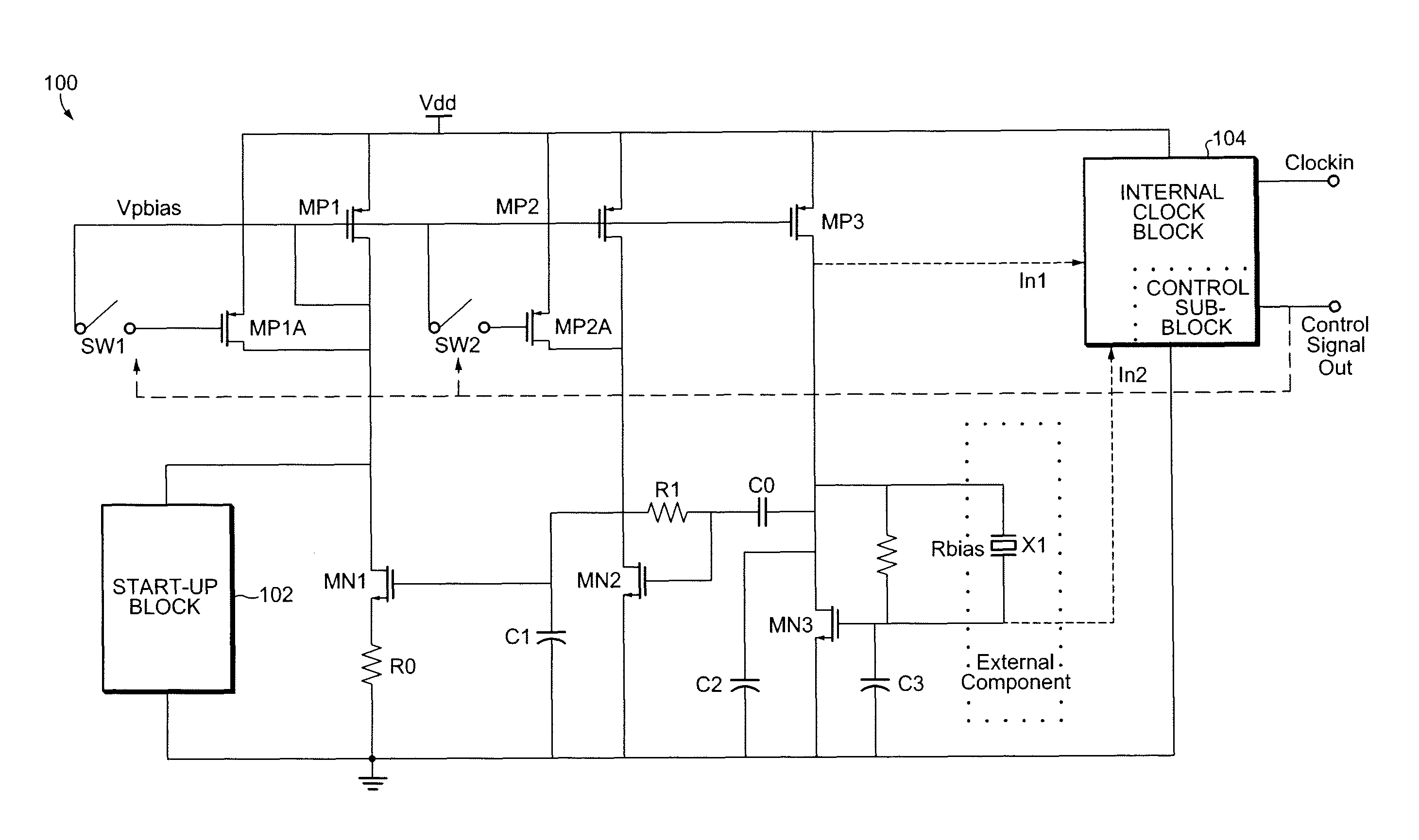 Method to Shorten Crystal Oscillator's Startup Time