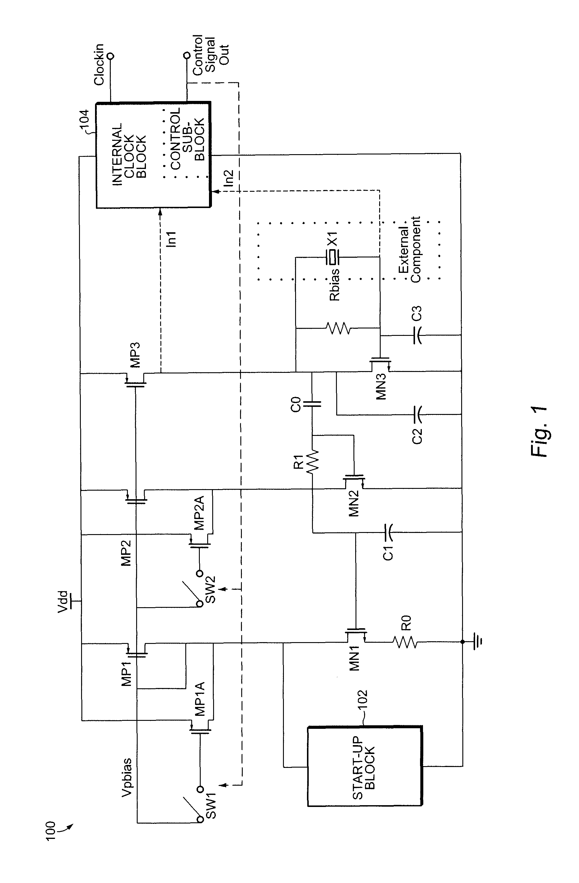 Method to Shorten Crystal Oscillator's Startup Time