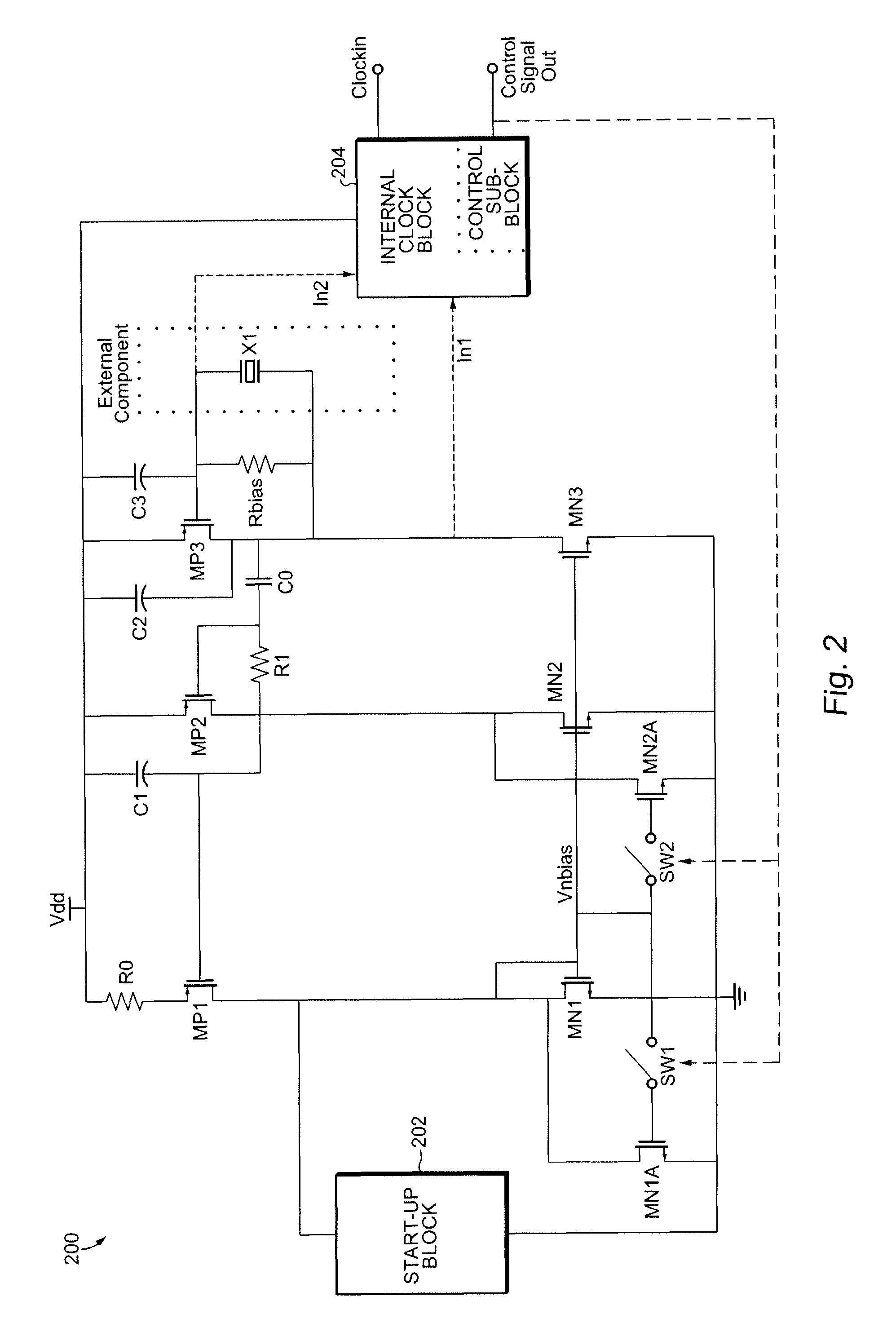 Method to Shorten Crystal Oscillator's Startup Time