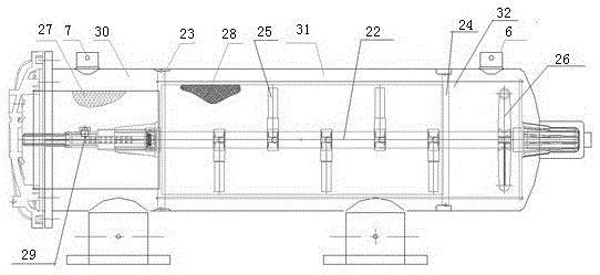 Screen filter capable of recycling pollution discharge water and achieving automatic cleaning