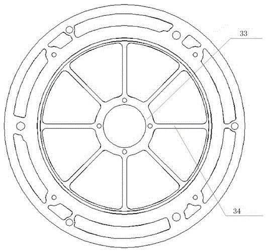 Screen filter capable of recycling pollution discharge water and achieving automatic cleaning