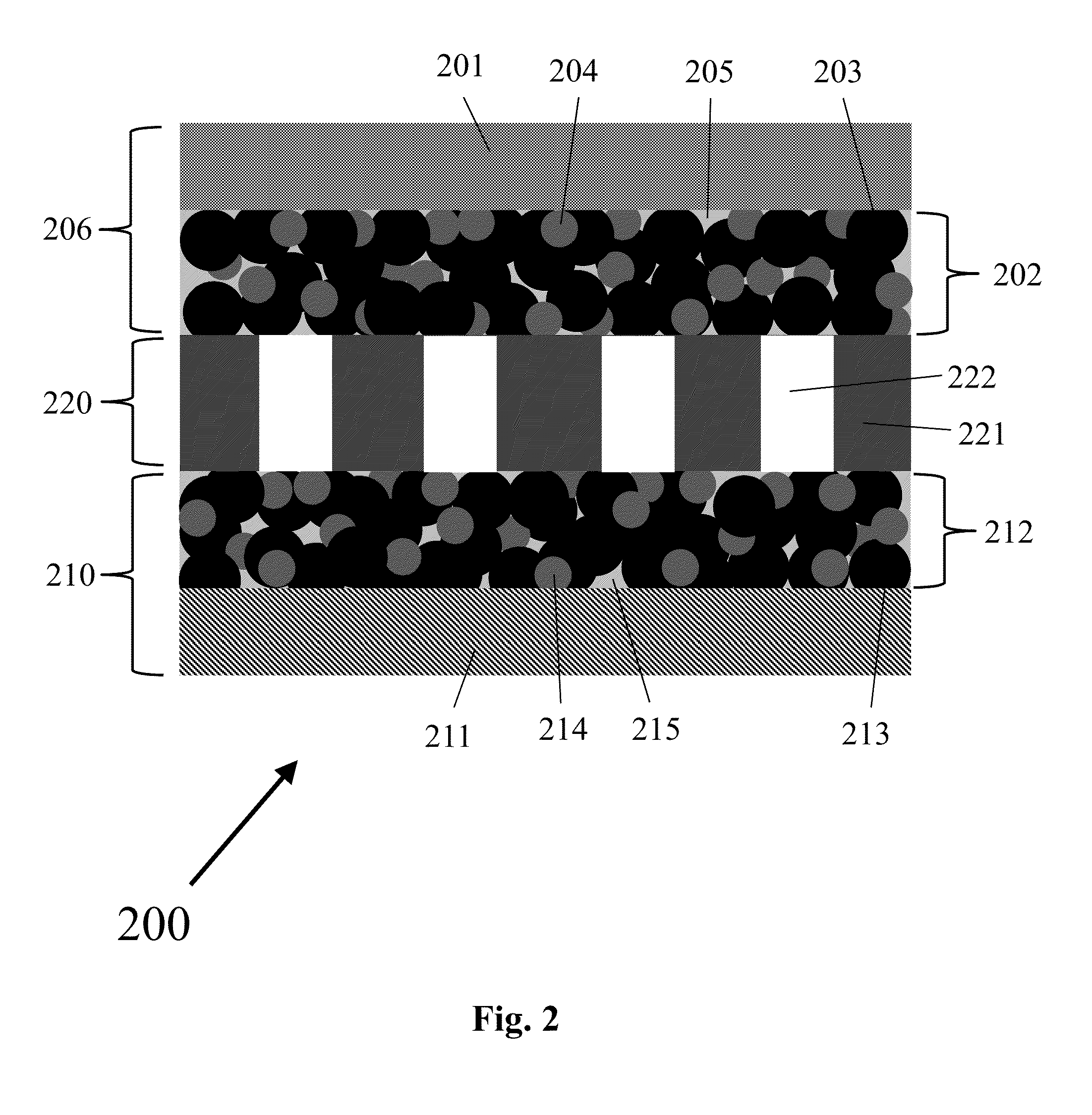 Three-dimensional, porous anode for use in lithium-ion batteries and method of fabrication thereof