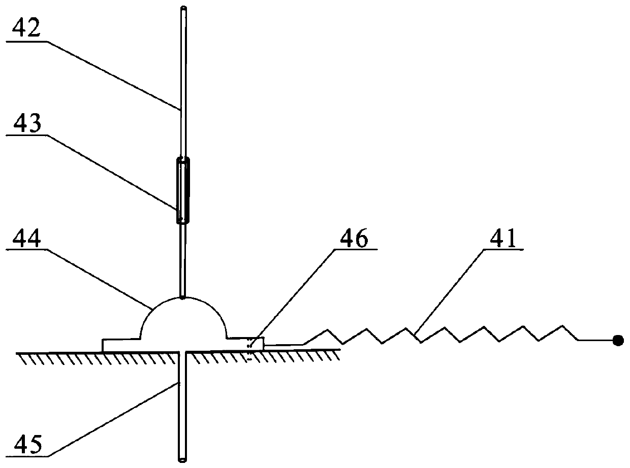 Apparatus suitable for instantaneous dam break test and its operation method