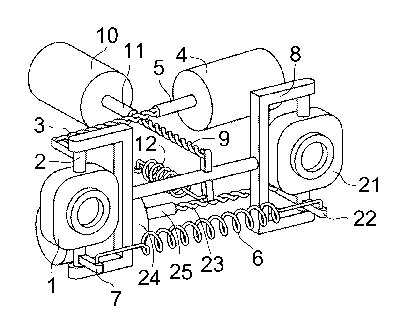 Drive Unit for Image Capturing Device and Control Method Thereof