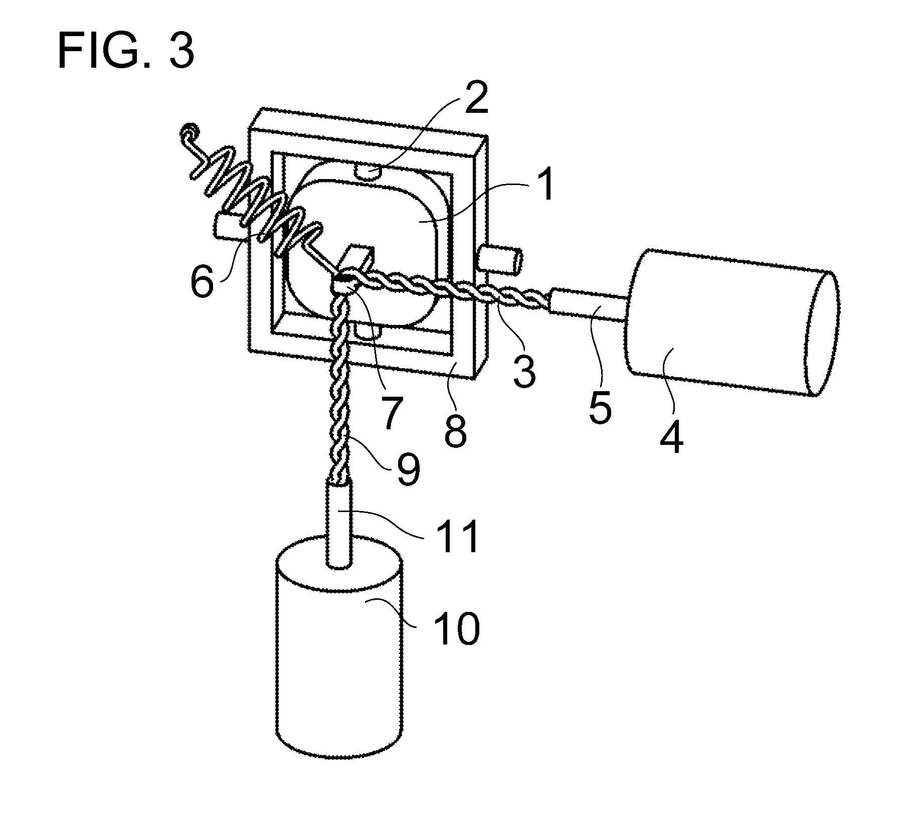 Drive Unit for Image Capturing Device and Control Method Thereof