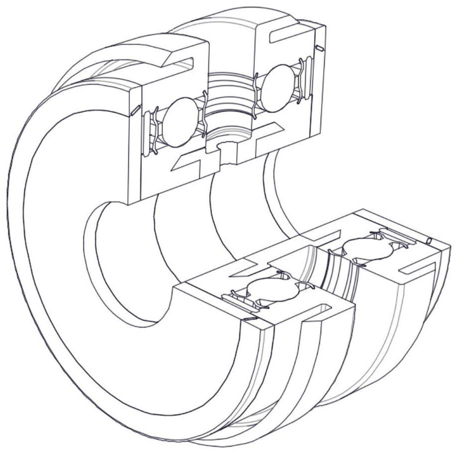 A Bearing Structure for Oil Cooling of Outer Rotor Permanent Magnet Synchronous Motor