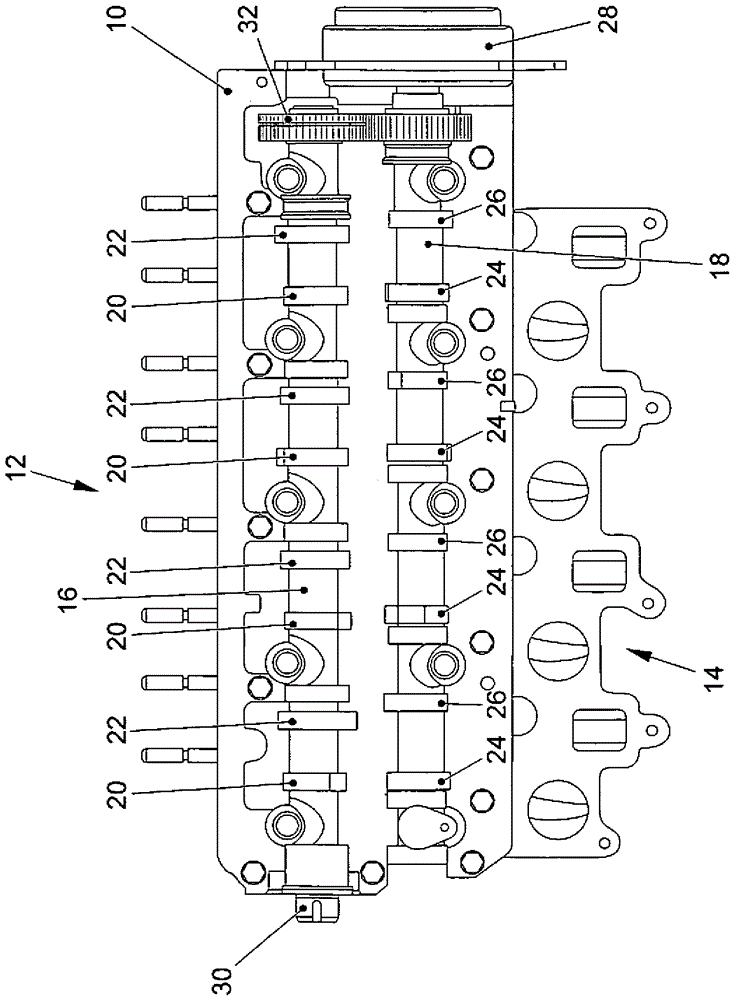 internal combustion engine