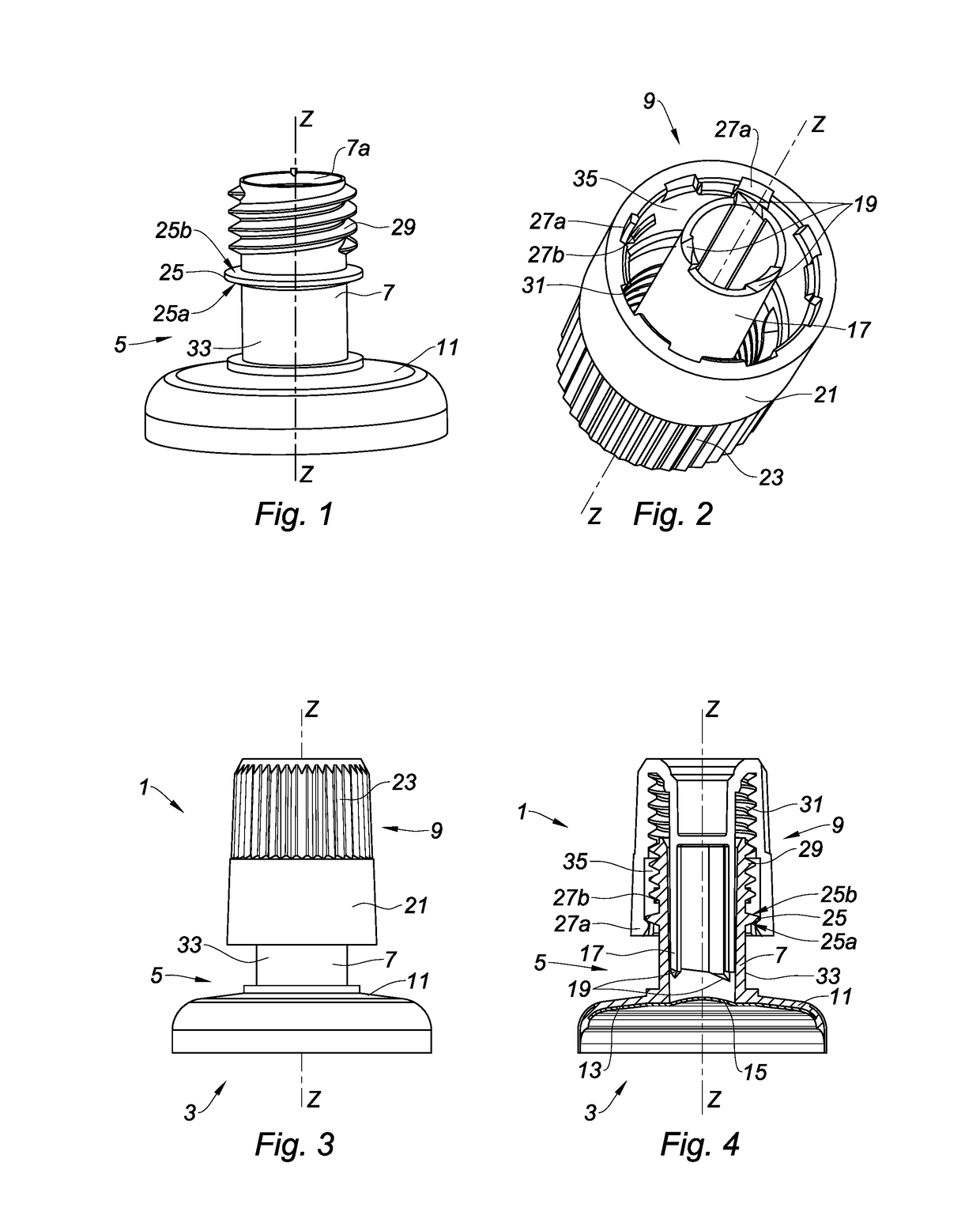 Perforating cap, particularly for a flexible tube