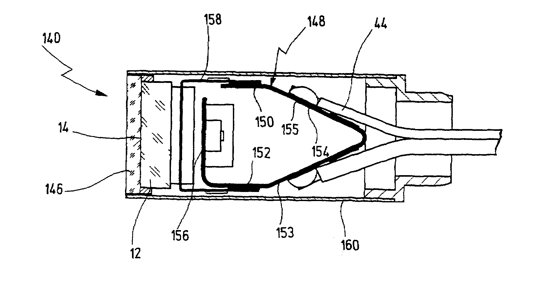 Image pick-up module and method for assembling such an image pick-up module