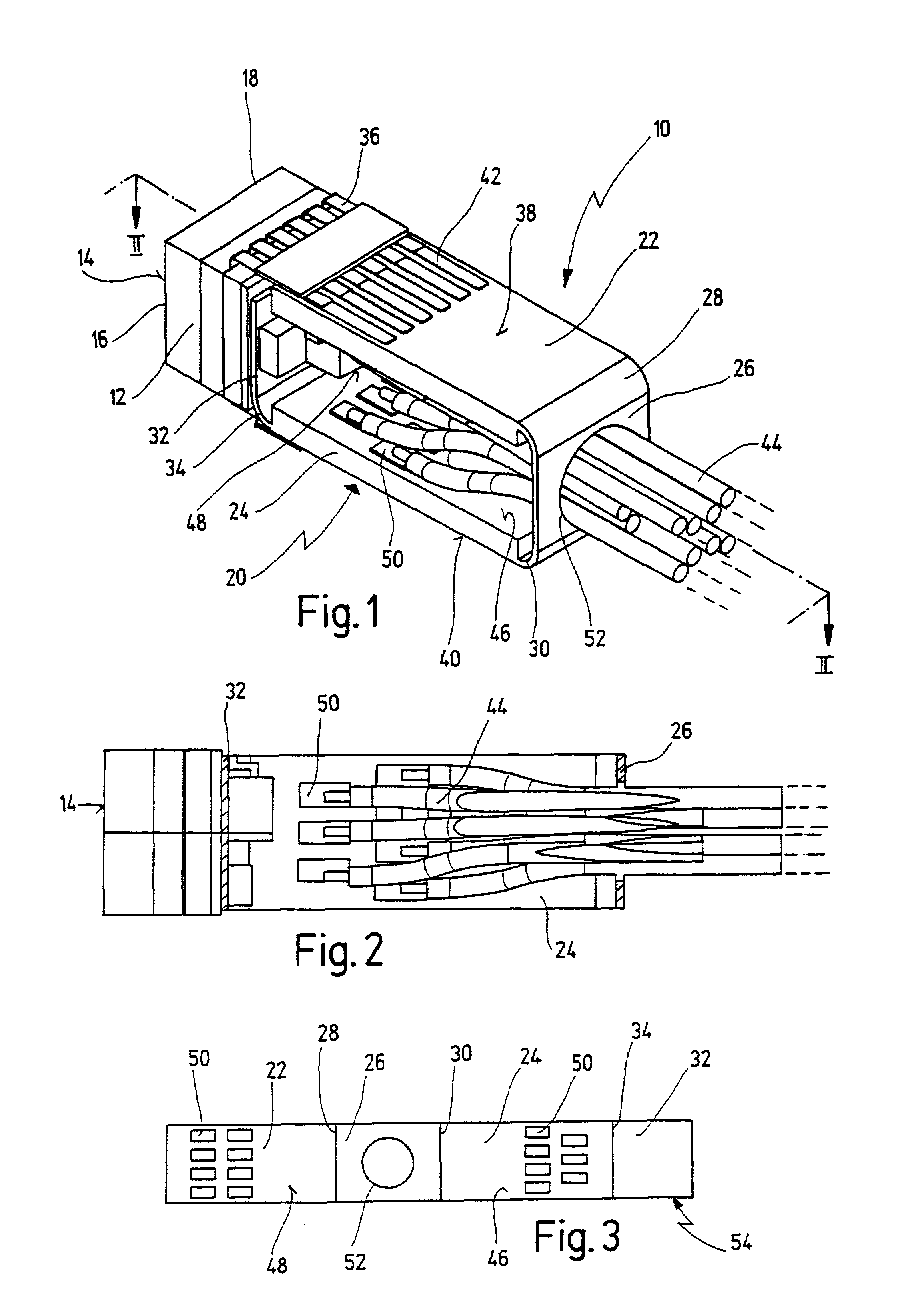 Image pick-up module and method for assembling such an image pick-up module