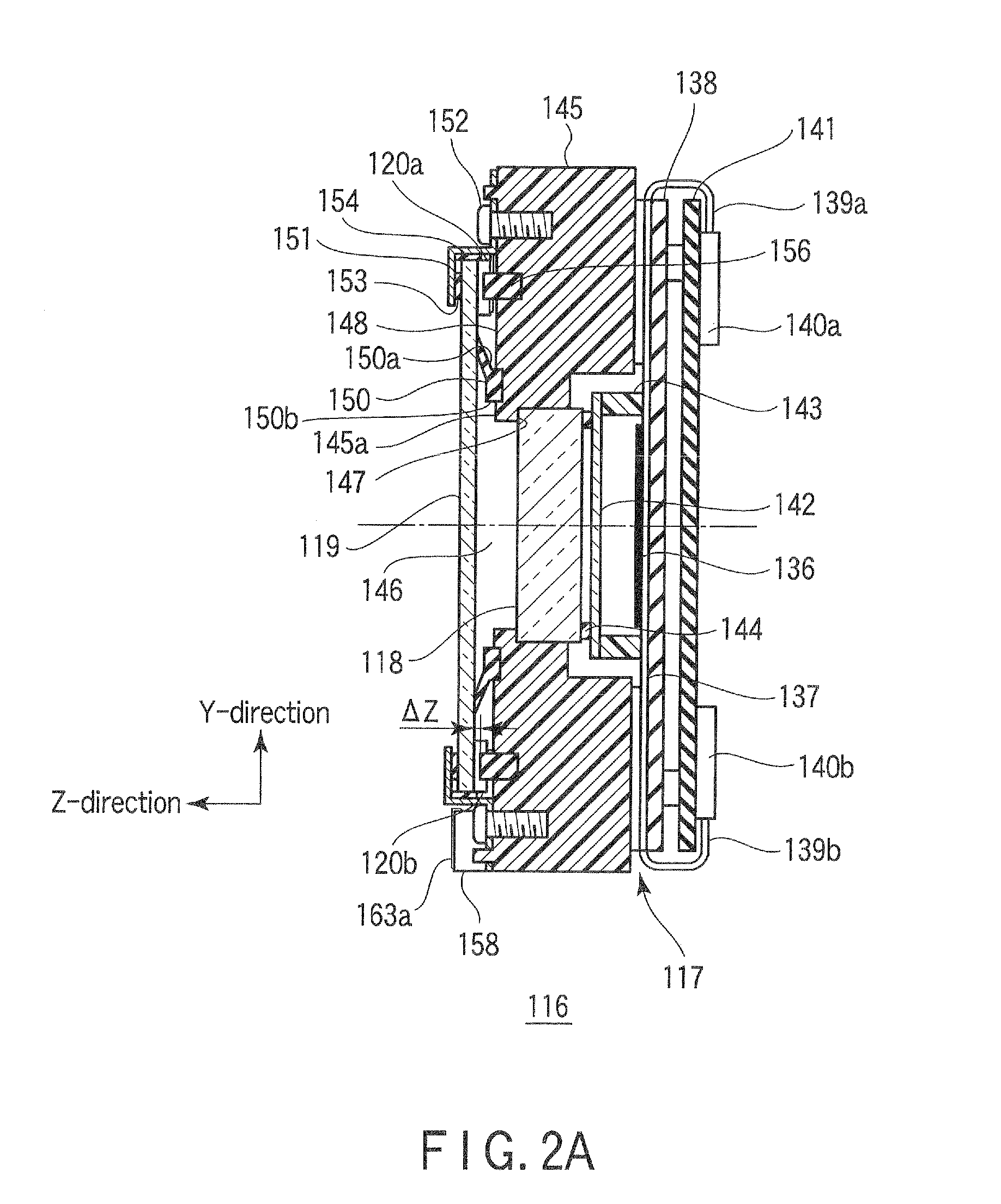 Vibrating device and image equipment having the same