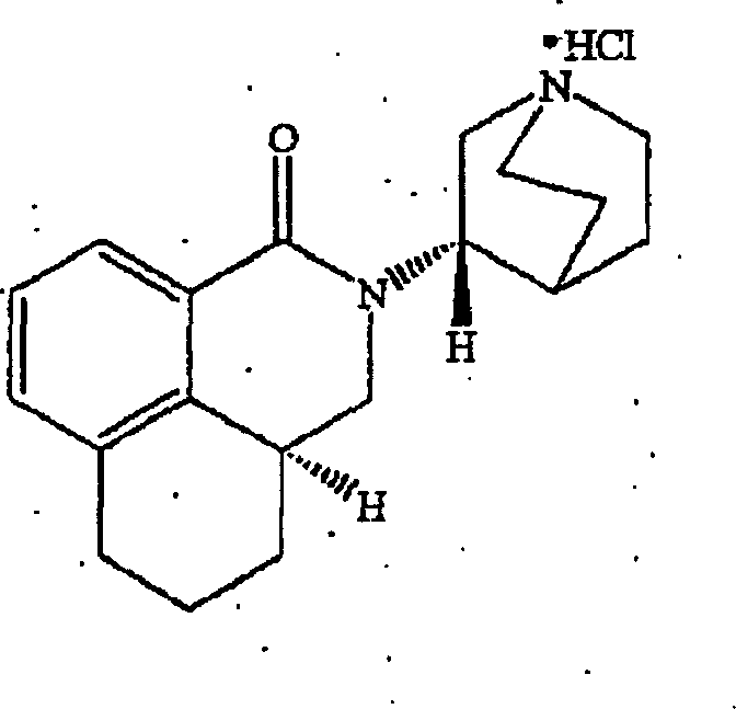 Method of treating post operative nausea and vomiting