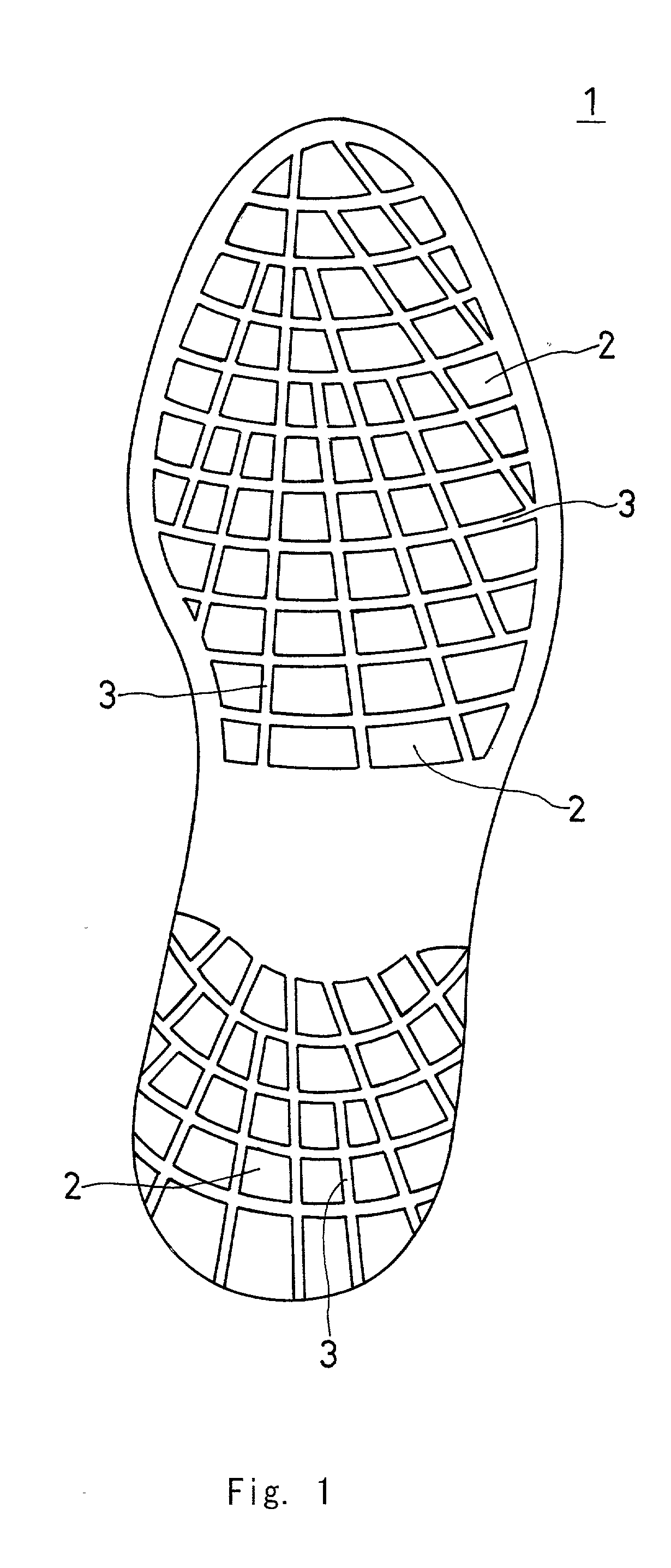 Shoe outsole