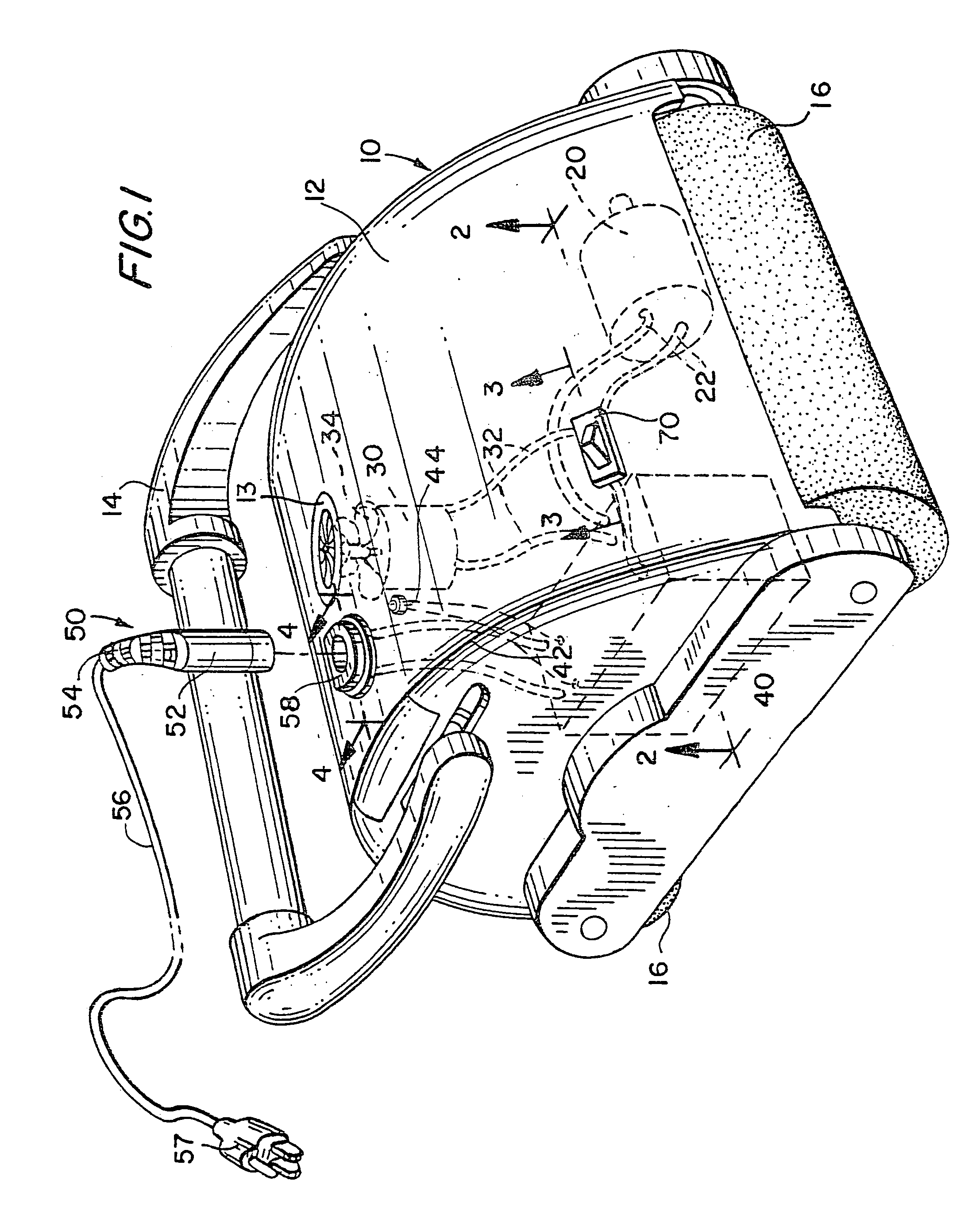 Method of improving the overall operating efficiency of an electric motor-powered assembly