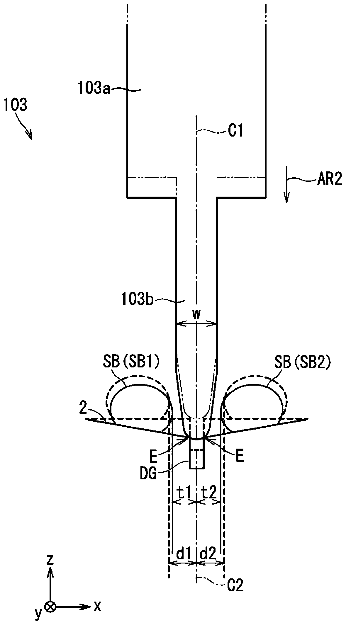 Breaking apparatus, breaking method and breaking plate