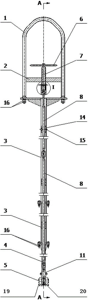 Novel long rod sling