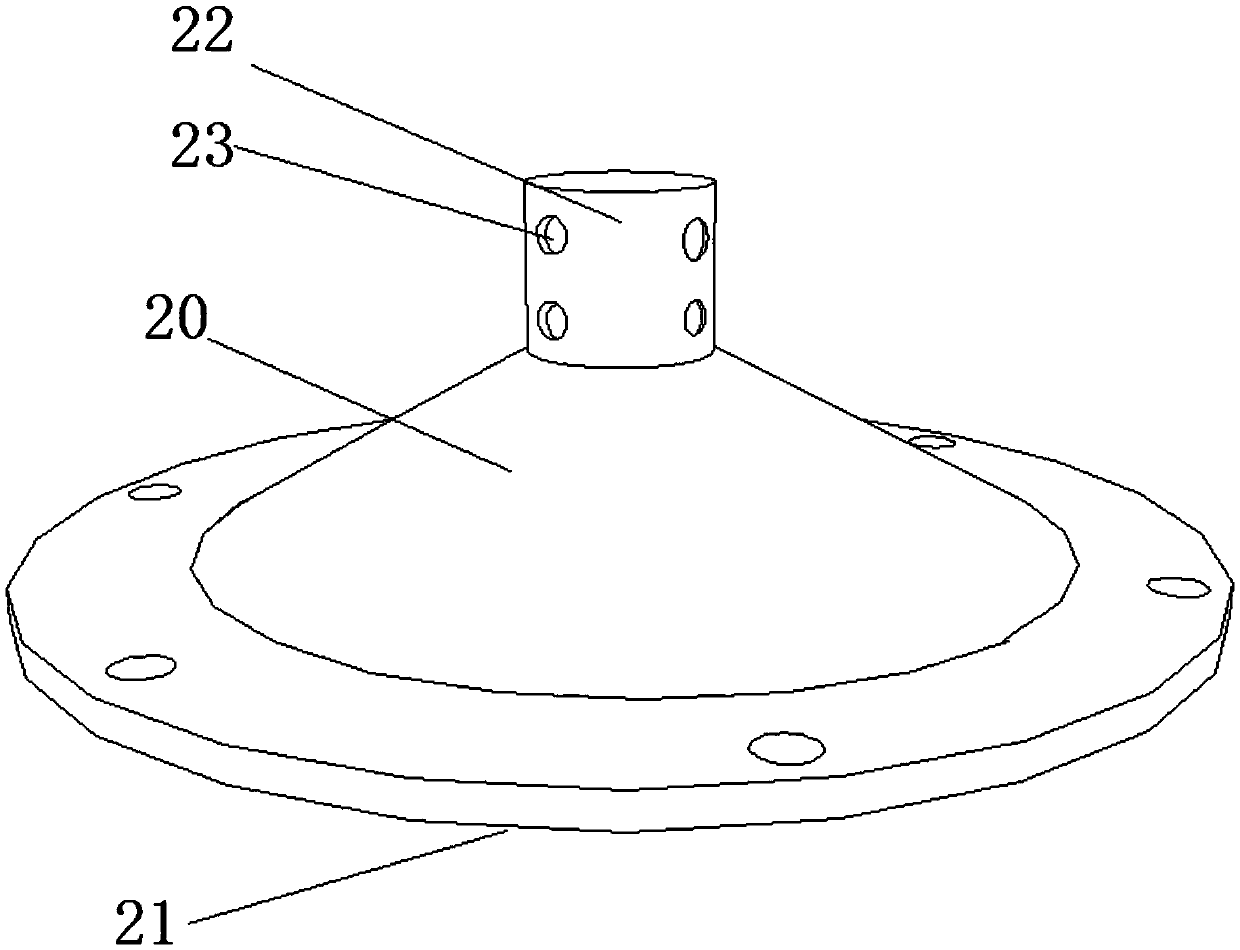 Suspension type transferring device