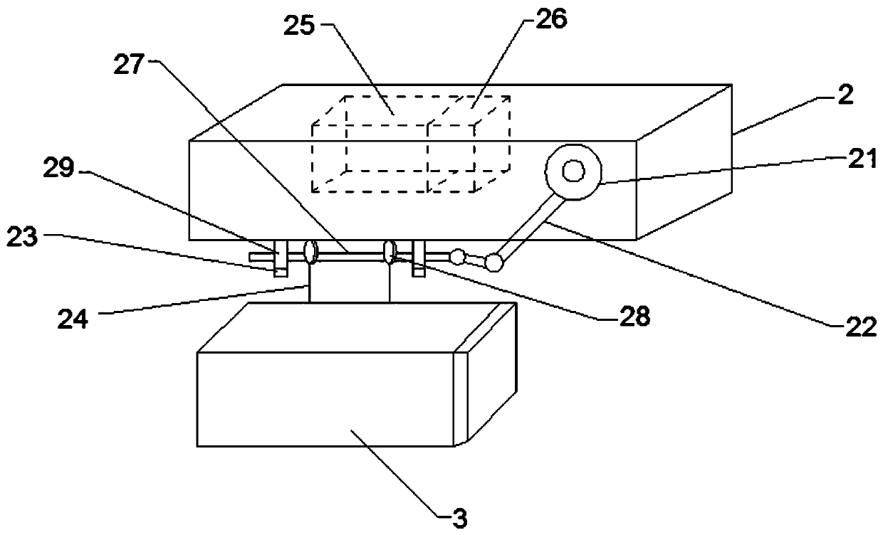 Multi-rotor unmanned aerial vehicle aerial throwing fixed wing takeoff mechanism