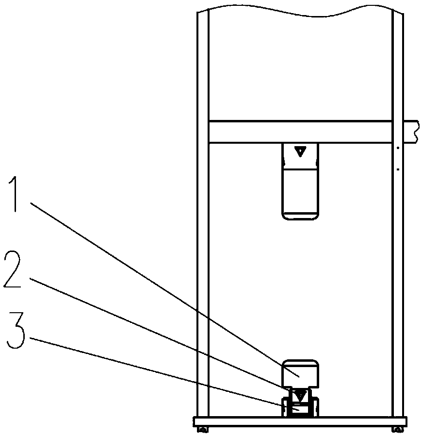 Knife-edge universal joints for deadweight small force standard devices