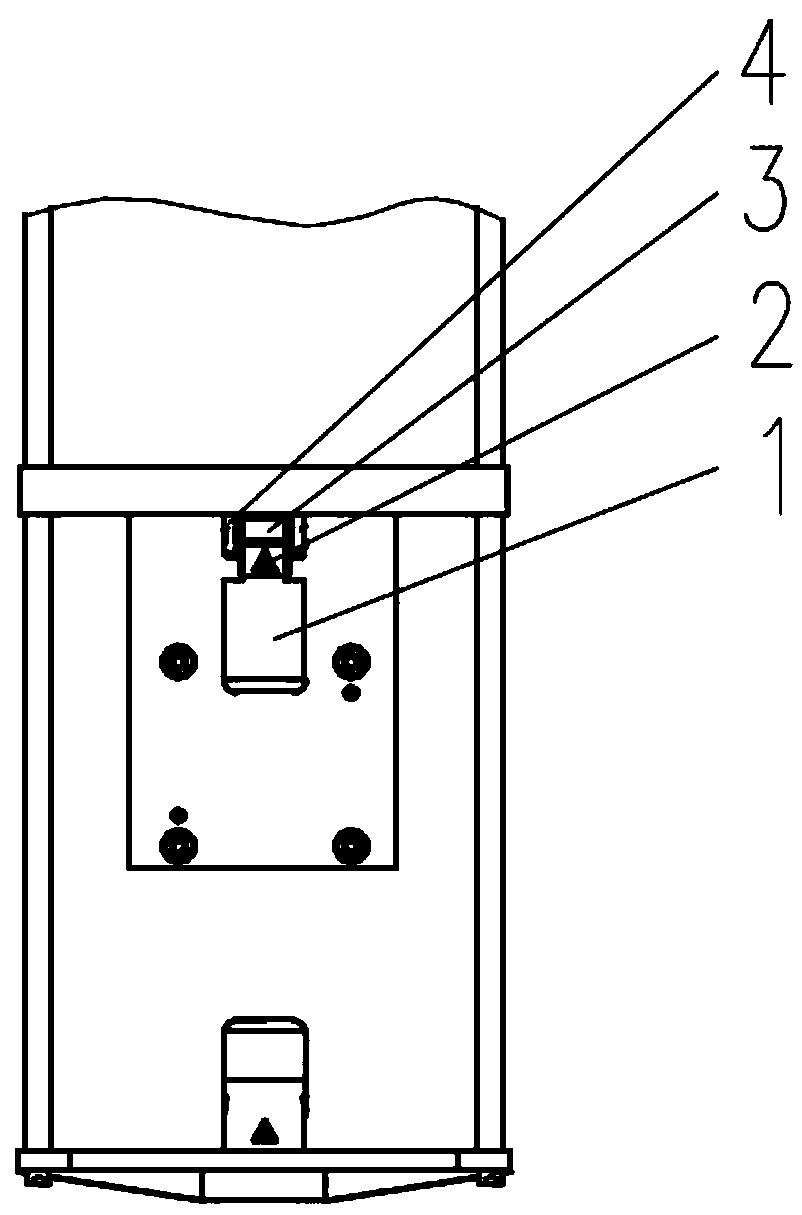 Knife-edge universal joints for deadweight small force standard devices