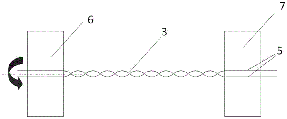 A double-helix fiber-reinforced foam laminate