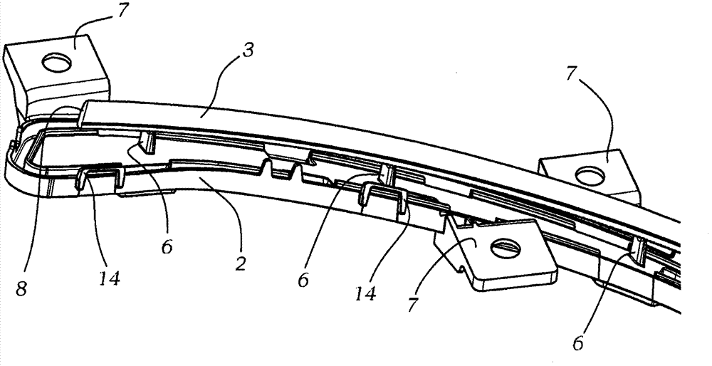 Lighting fixture for a vehicle