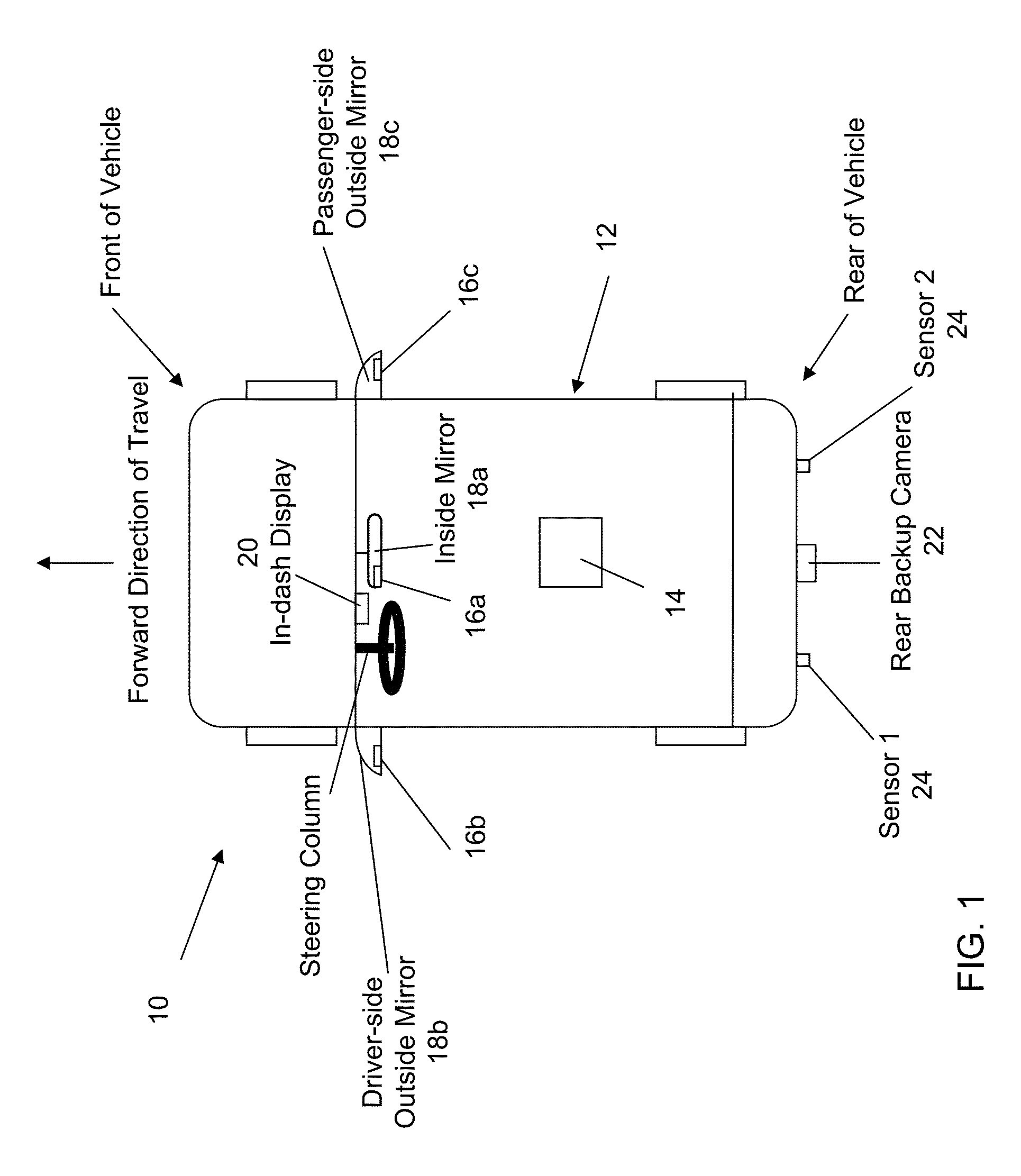 Driver active safety control system for vehicle