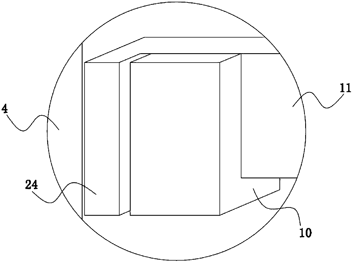 Ferry goods transportation device convenient to disassemble and assemble