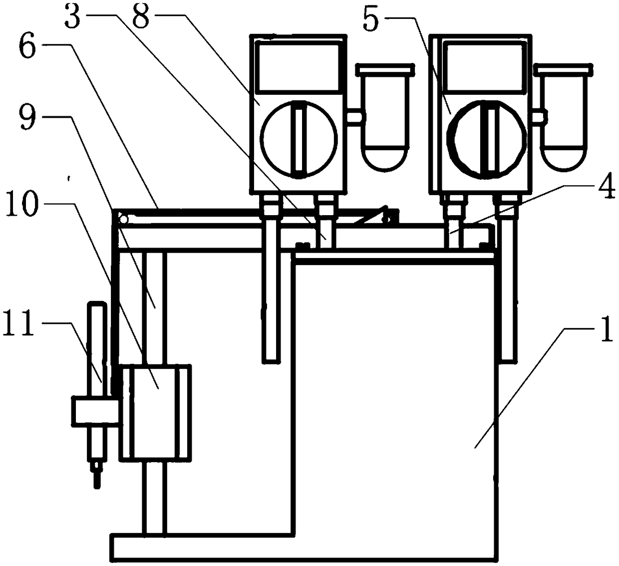 Polishing machine tool and constant-pressure device thereof